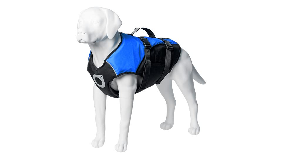 Stunt Puppy Float Doggy Life Jacket, Blue, L