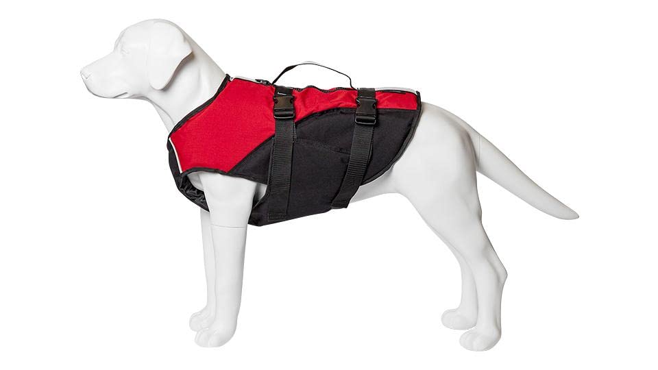 Stunt Puppy Float Doggy Life Jacket, Red, L